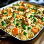 Best Chicken and Rice Casserole