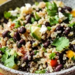 Black Bean Quinoa Salad Recipe