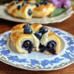 Blueberry Cheesecake Rolls