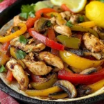 Chicken Fajitas Recipe