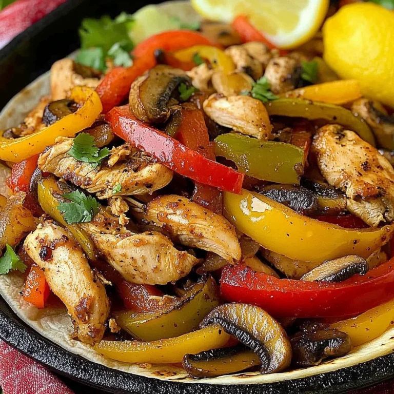 Chicken Fajitas Recipe