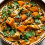 Chicken Sweet Potato Curry