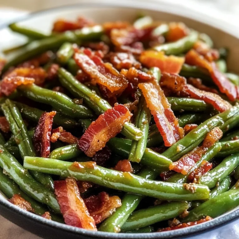 Crack Green Beans
