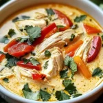 Crockpot Thai Coconut Chicken Soup: An Incredible Ultimate Recipe