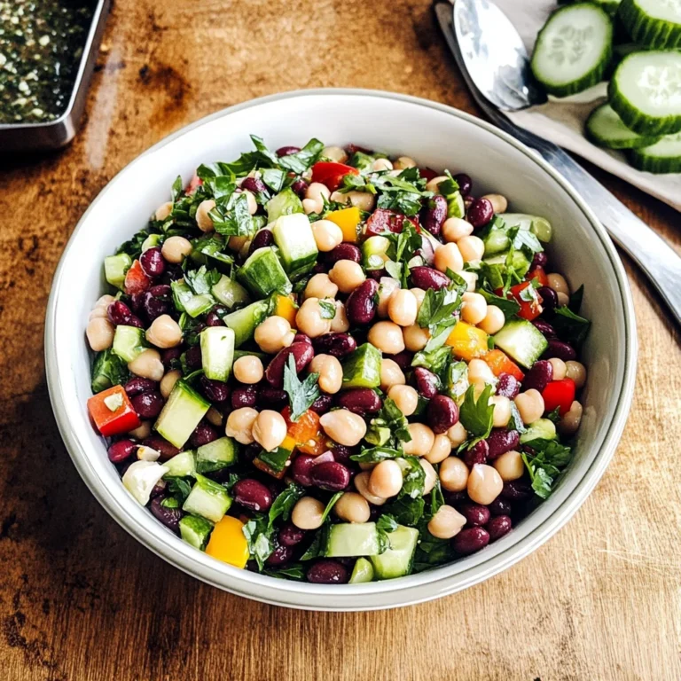 Five Bean Salad Recipe