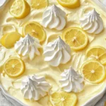 Fresh Lemon Mousse