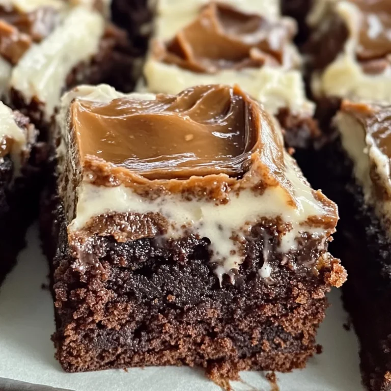 Gooey Root Beer Float Brownies - theamazingfood