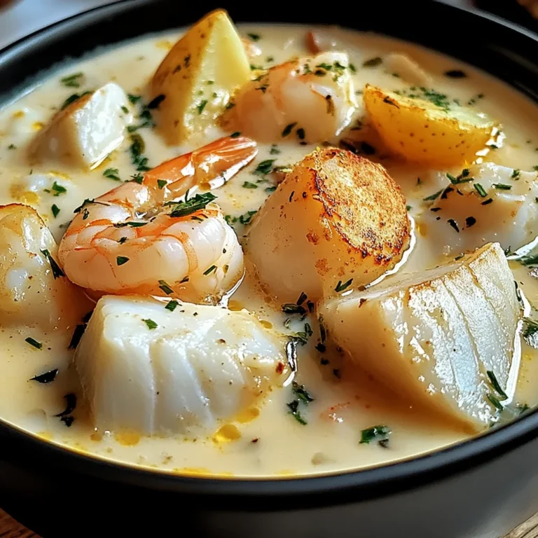 Hearty Nova Scotia Seafood Chowder for Cozy Nights In