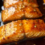 Hot Honey Butter Salmon