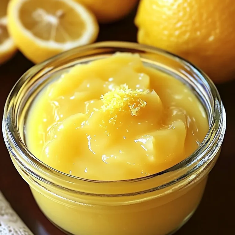 How to Make Lemon Curd