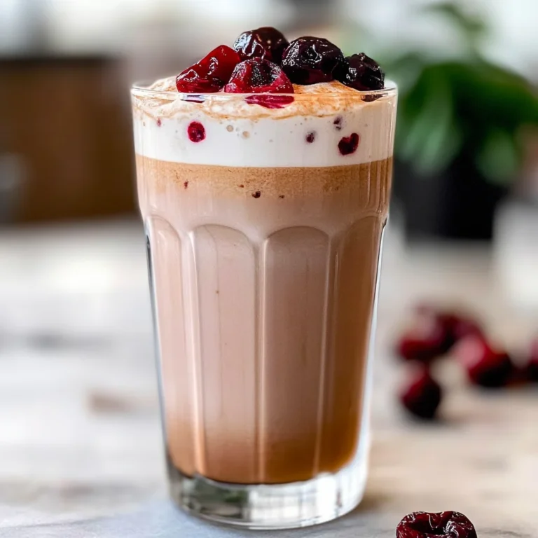 Iced Cherry Chai (Starbucks Copycat)