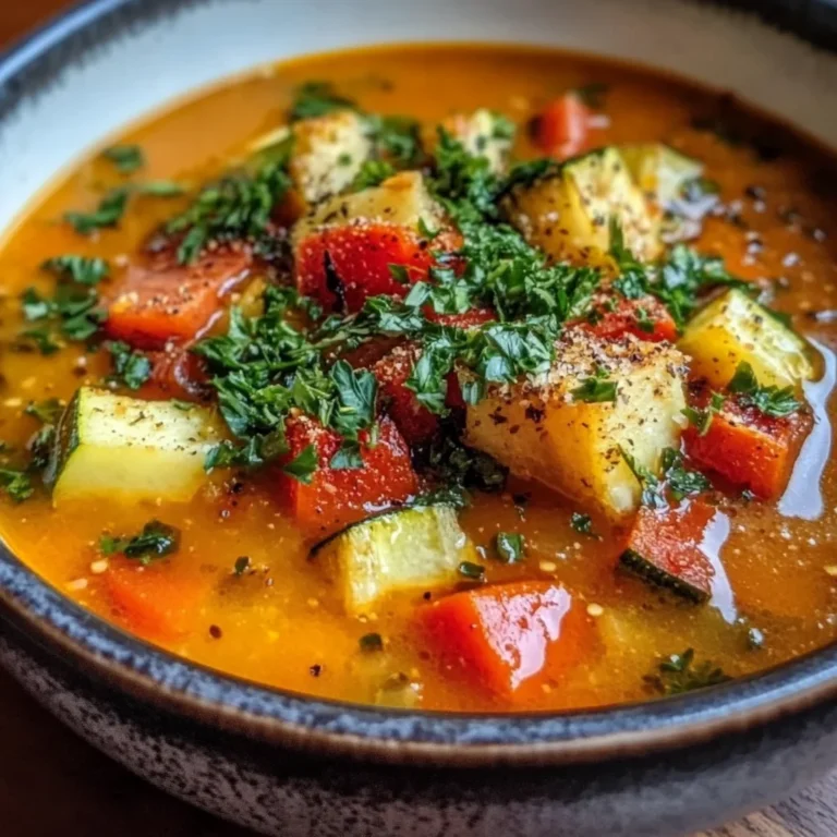 Irresistible Roasted Veggie Soup