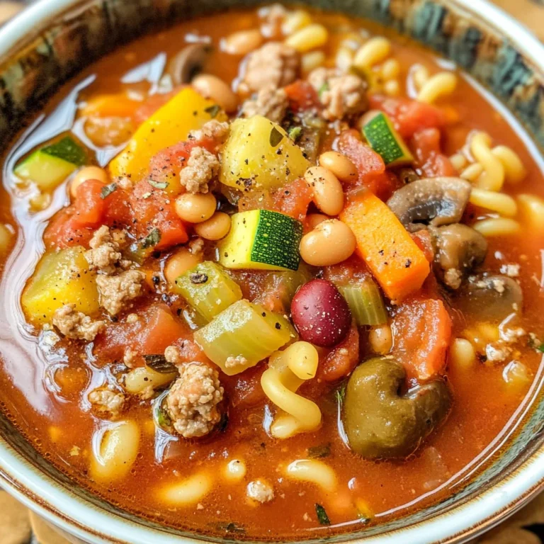 Italian Vegetable Soup