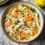 Lemon Chicken Soup Recipe