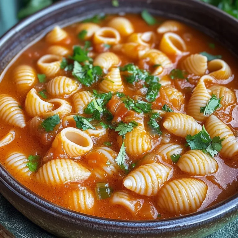 Mexican Sopa de Conchas