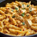 One-Pot Smoky Chipotle Cheesy Chicken Pasta
