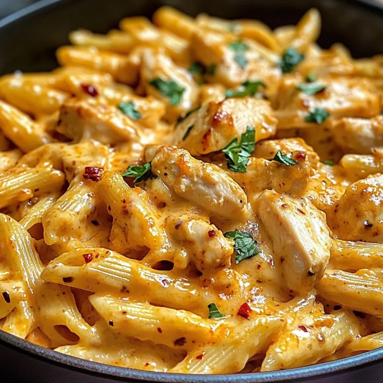 One-Pot Smoky Chipotle Cheesy Chicken Pasta