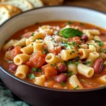 Pasta Fagioli Recipe: Hearty Italian Comfort