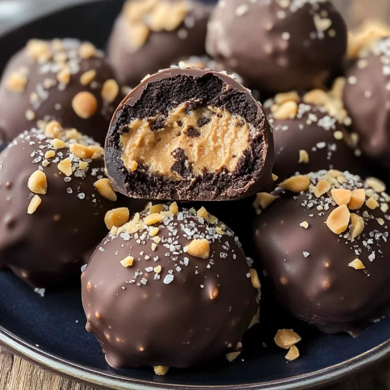 Reese’s Oreo Balls Recipe