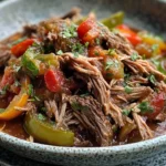 Ropa Vieja Slow Cooker