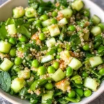 Salad with Asian Dressing (High Protein)