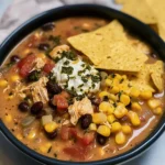 Southwest Chicken Soup