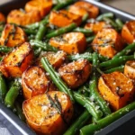 Sweet Potato & Green Bean Tray Bake: Easy & Delicious Recipe