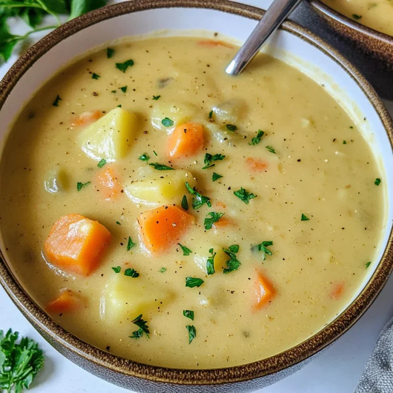 Vegan Potato Soup