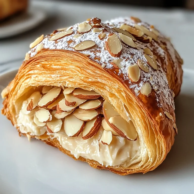 Almond Croissant Filling Recipe