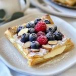 Berry Custard Pastry with Italian Crema Pasticcera