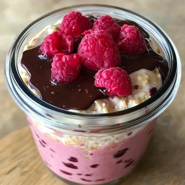 Blended Raspberry Oats
