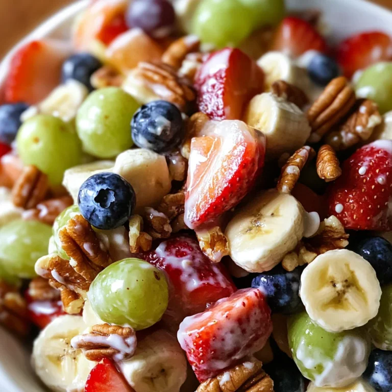 Breakfast Fruit Salad
