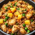 Chicken and Pineapple Fried Rice