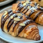 Chocolate Almond Croissants