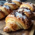Chocolate Almond Croissants Recipe