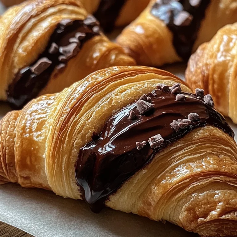 Chocolate Croissants