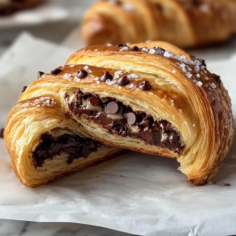 Cookie Croissant: The Ultimate Bakery-Style Dessert You Can Make at Home