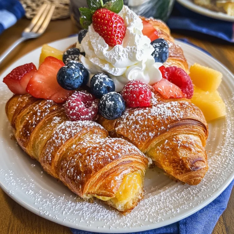 Croissant French Toast