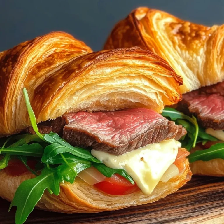 Croissant Sandwich Recipes