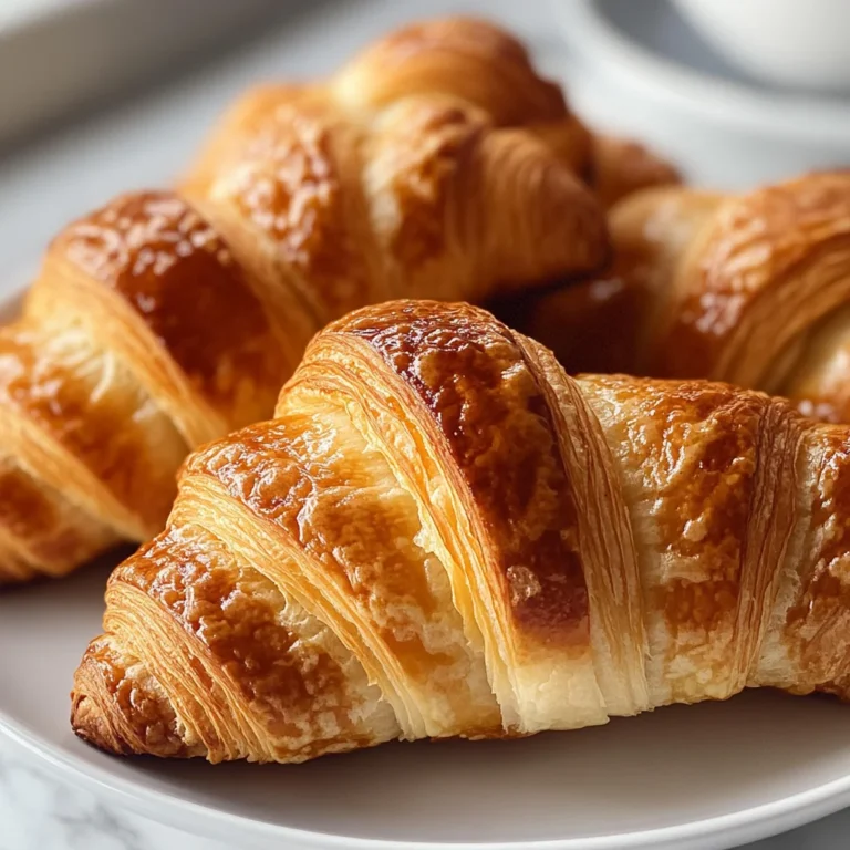 Croissants Recipe