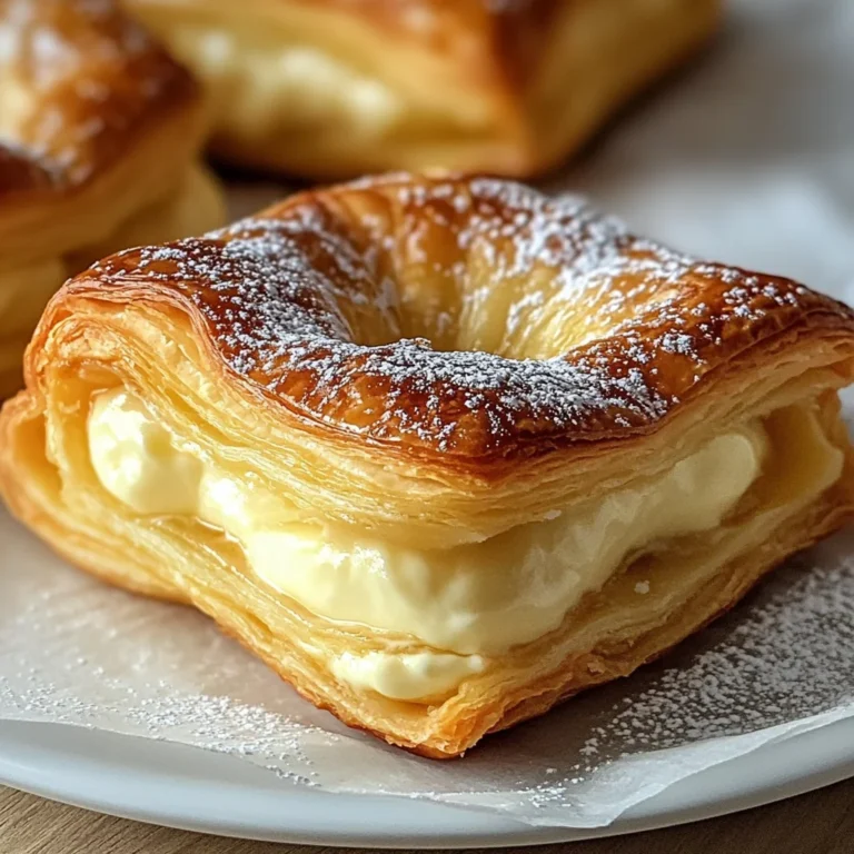 Delicious Mini Cheese Danish: Easy Flaky Bliss at Home