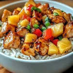 Delicious Pineapple Chicken and Rice for Quick Family Dinners