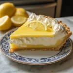 Deliciously Zesty Lemon Icebox Pie Made Easy at Home