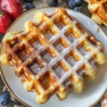 Easy Croffle (Croissant Waffles)