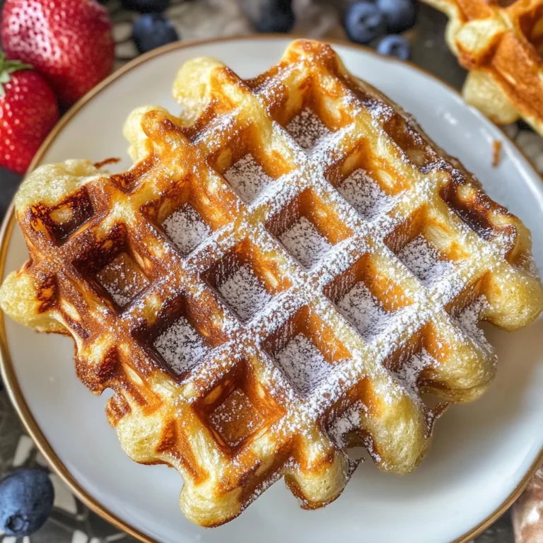 Easy Croffle (Croissant Waffles)