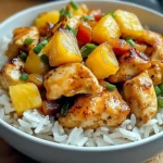 Easy Pineapple Chicken with Rice: A Flavorful Tropical Twist