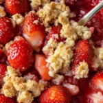 Easy Strawberry Crisp