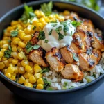 Easy Street Corn Chicken Rice Bowl You’ll Love Weeknight Dinners