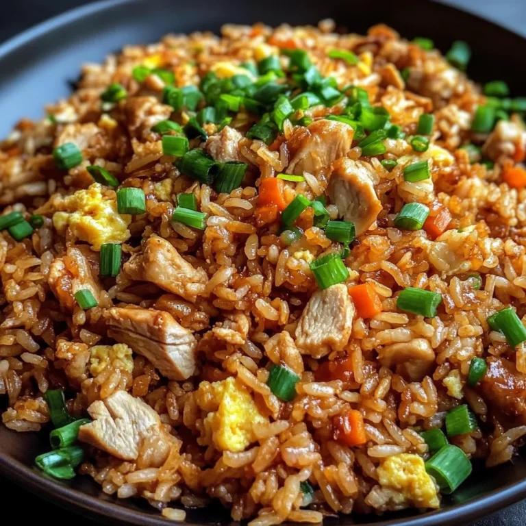 Fried Rice with Chicken