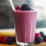 Frozen Mixed Berry Smoothie